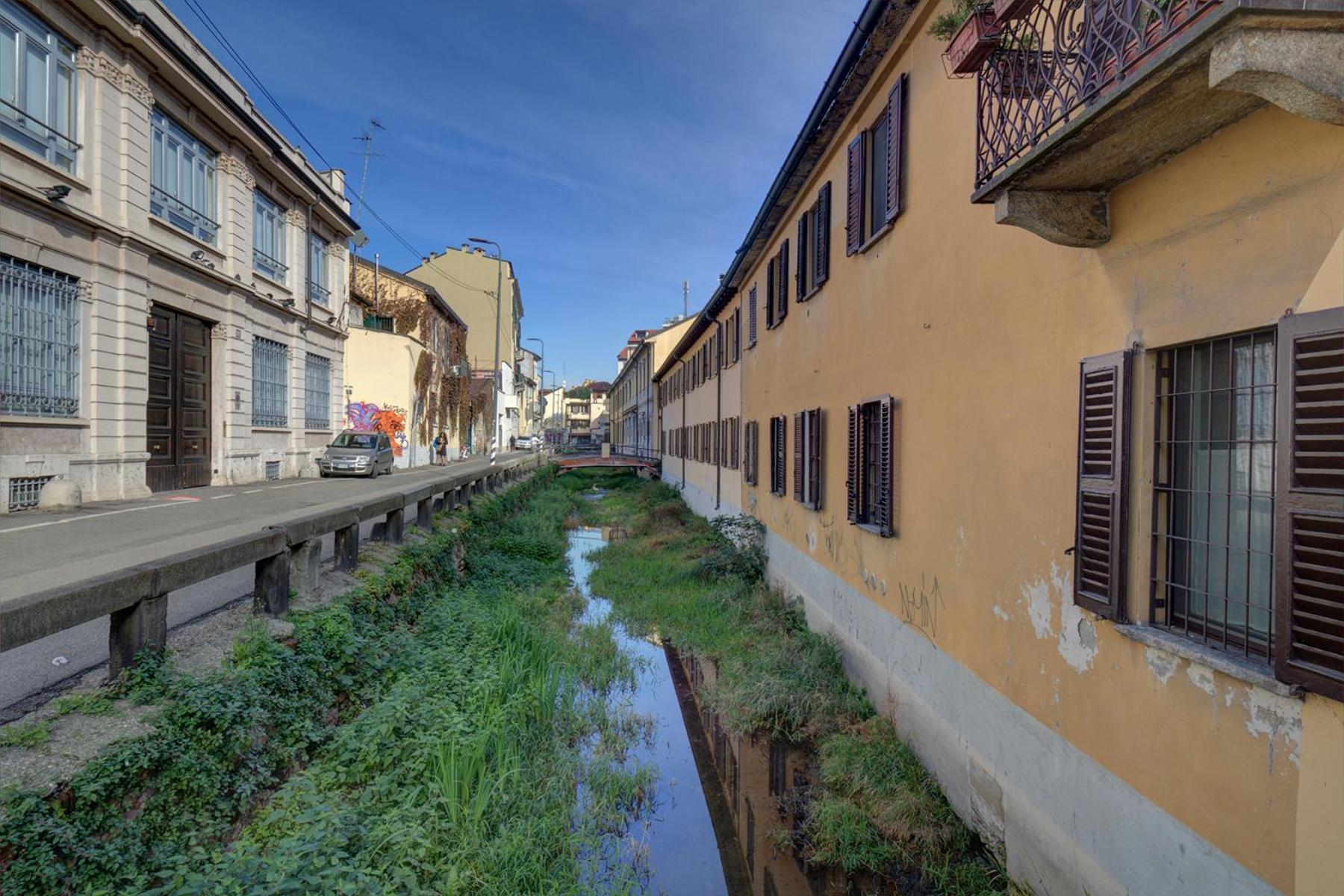 Navigli, Caratteristico Appartamento Milanese المظهر الخارجي الصورة